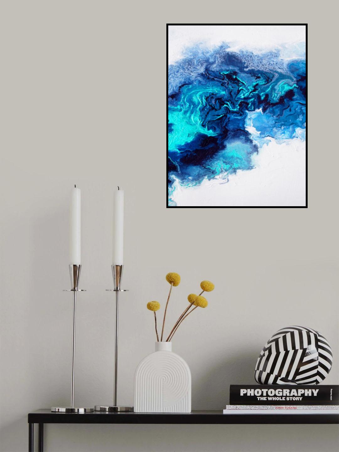 Rainbow Smoke 1 Poster och Canvastavla