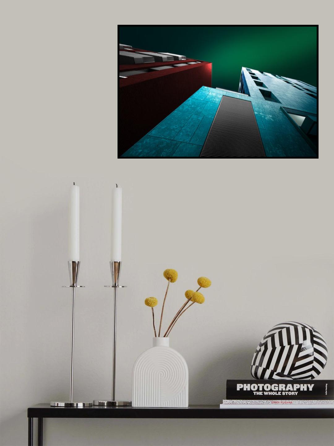 Color wheel Poster och Canvastavla