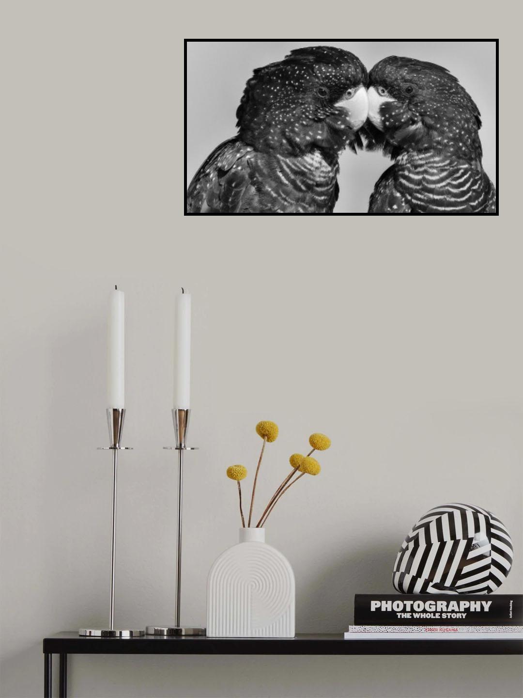 Time to Smootch Poster och Canvastavla