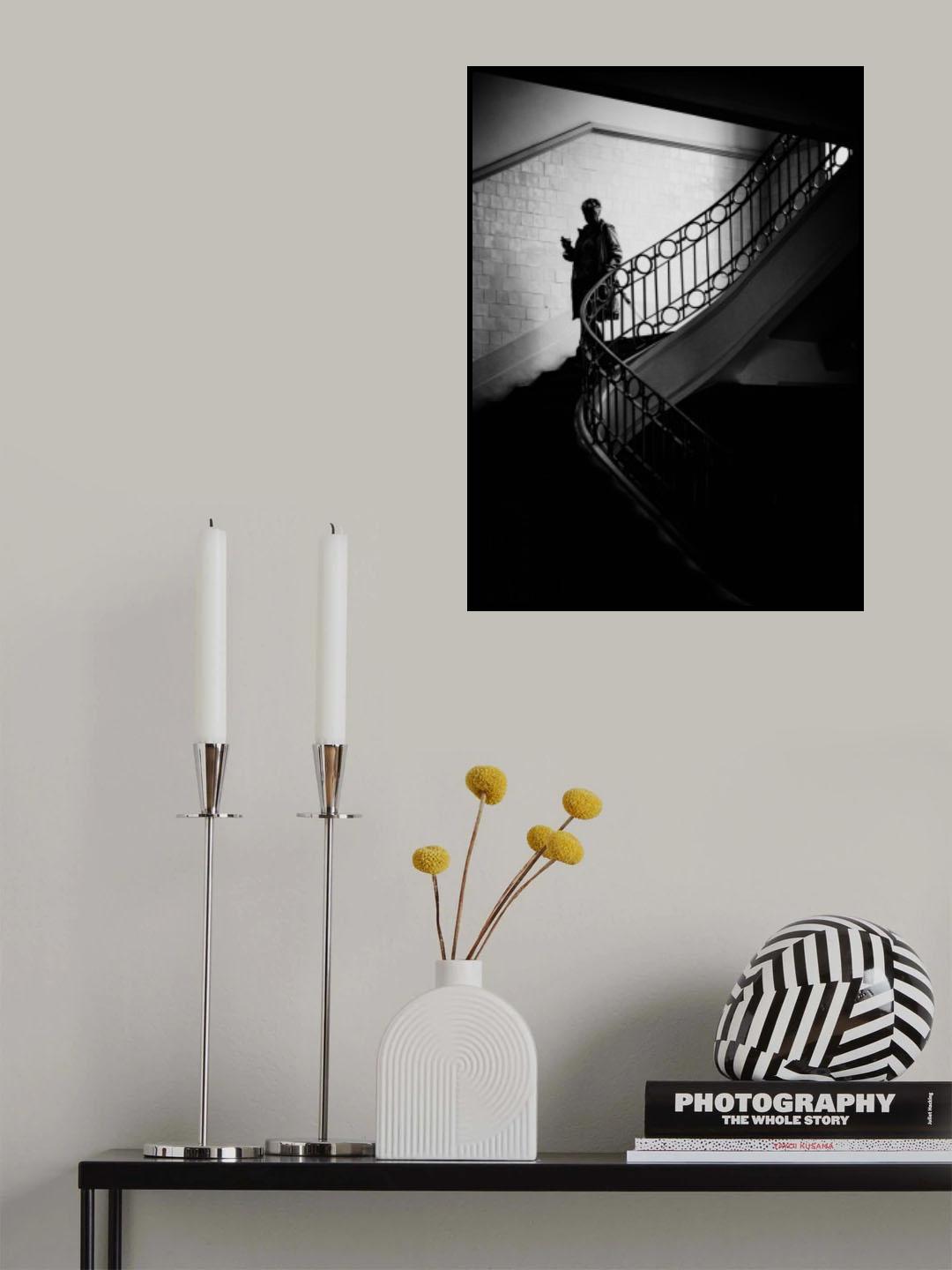 escuro Poster och Canvastavla