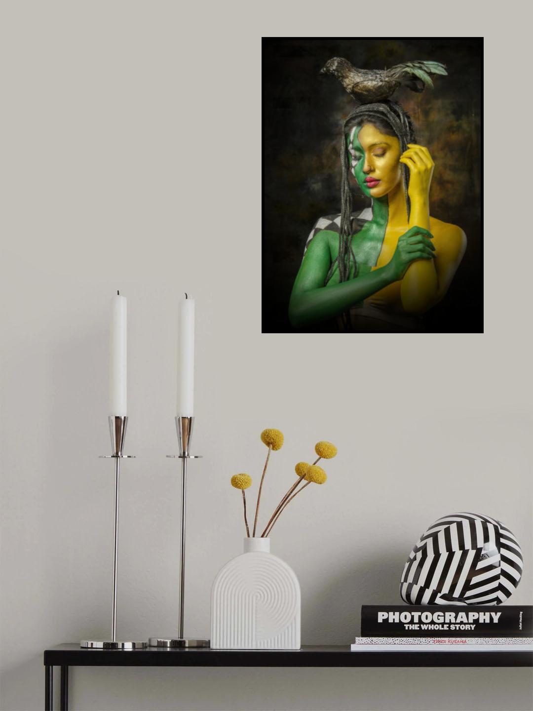 QUEEN OF BLACK MAGIC Poster och Canvastavla