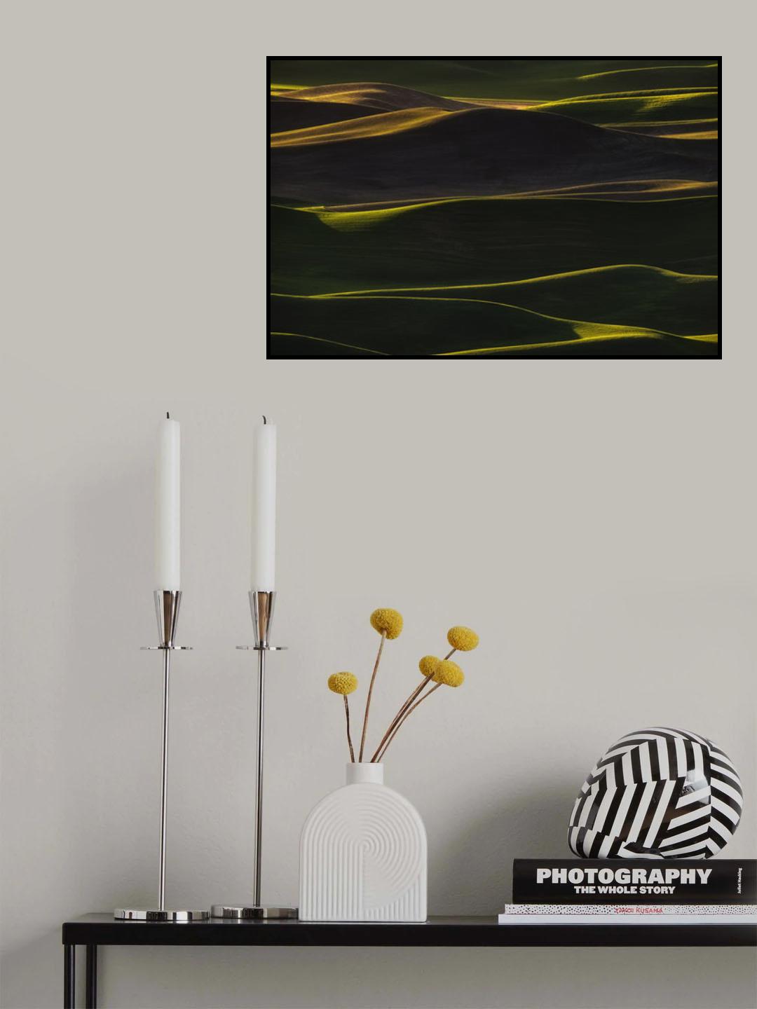 Sunset Light Poster och Canvastavla