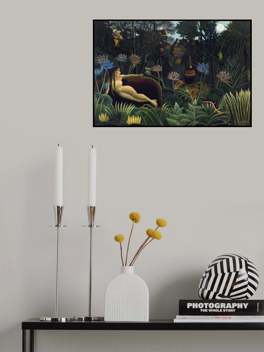 The Dream Poster och Canvastavla