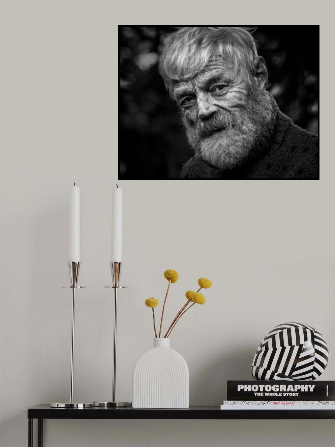 Jože Poster och Canvastavla