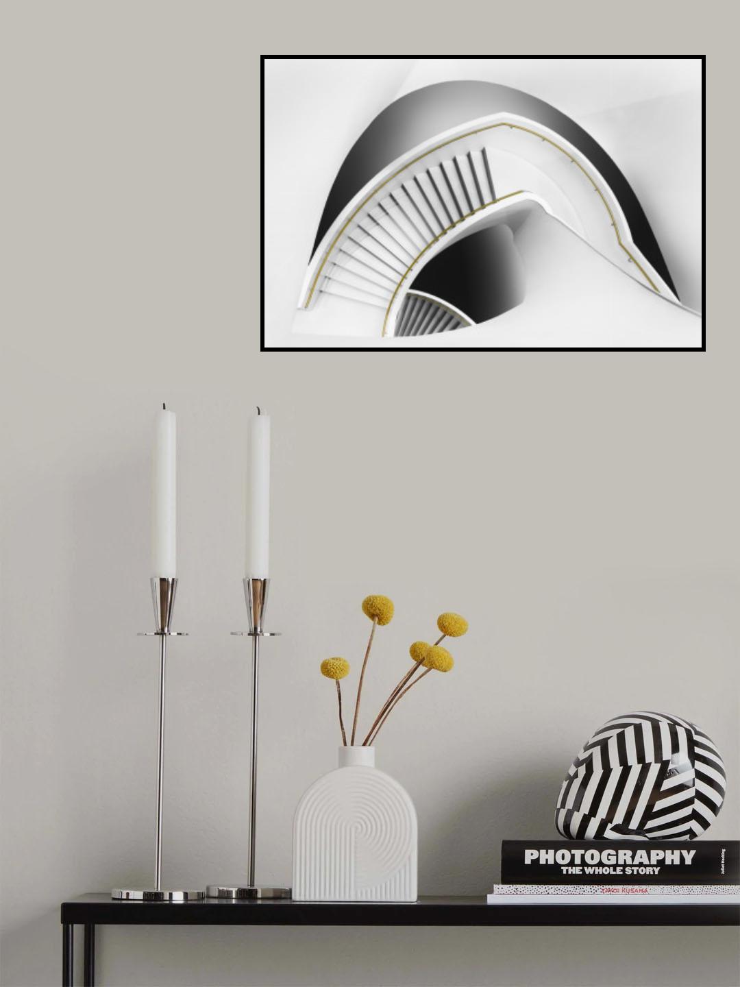 Golden grip Poster och Canvastavla