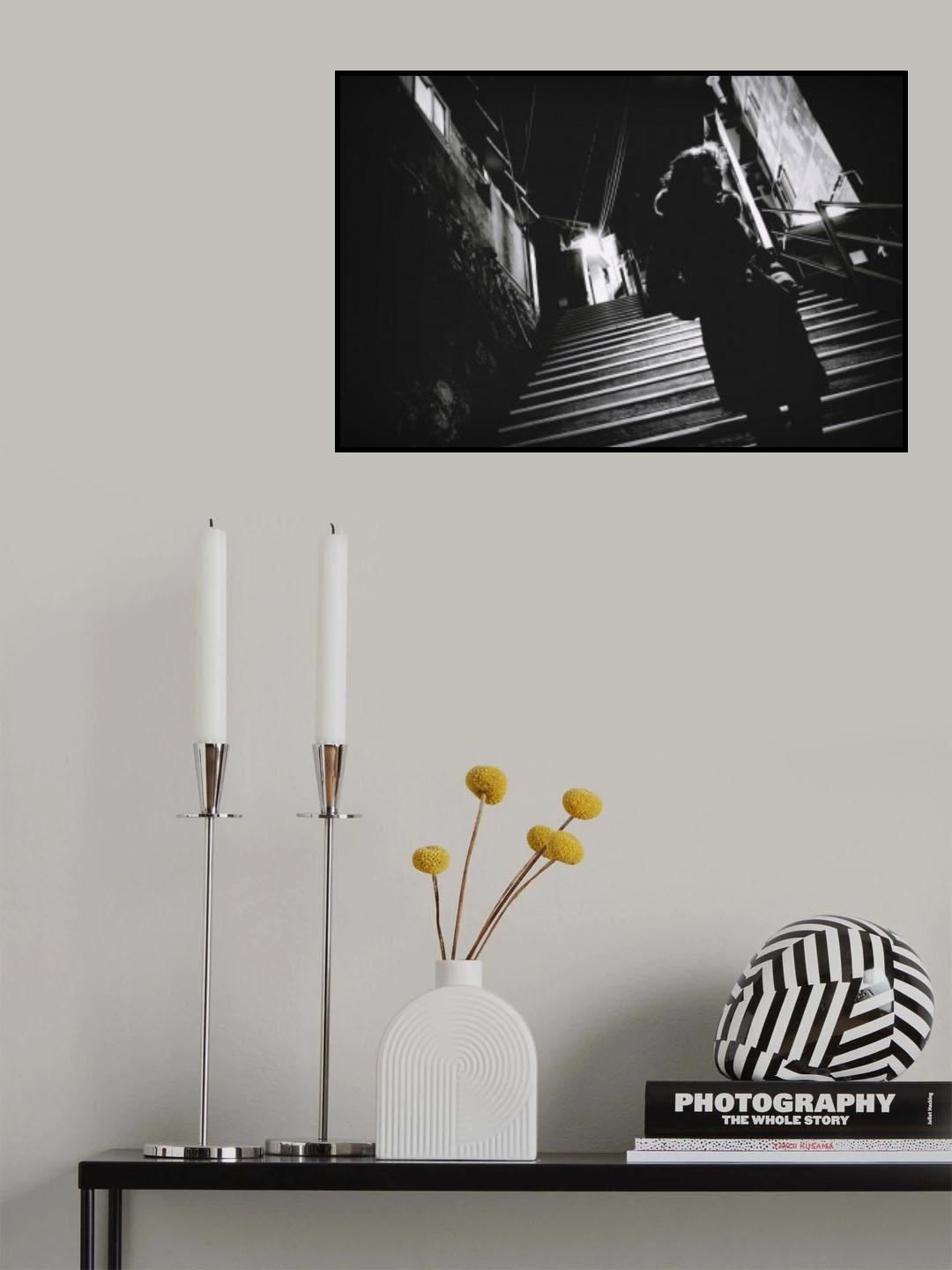human beings_Don't forget yesterday. Poster och Canvastavla