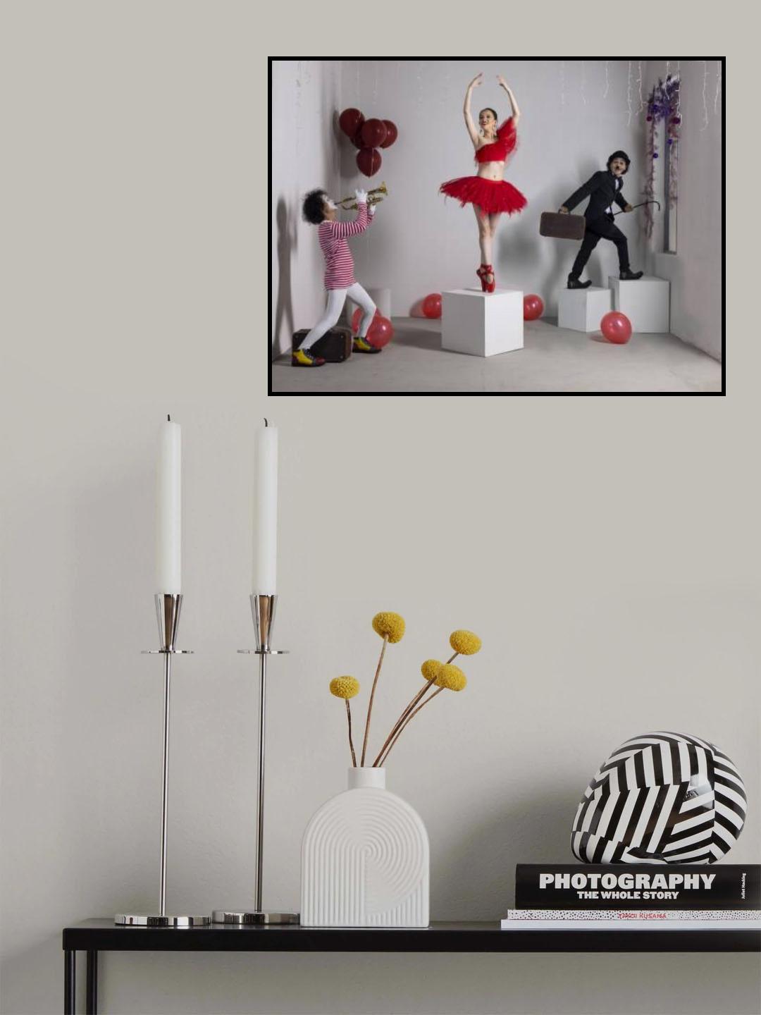 Have fun with Chaplin Poster och Canvastavla