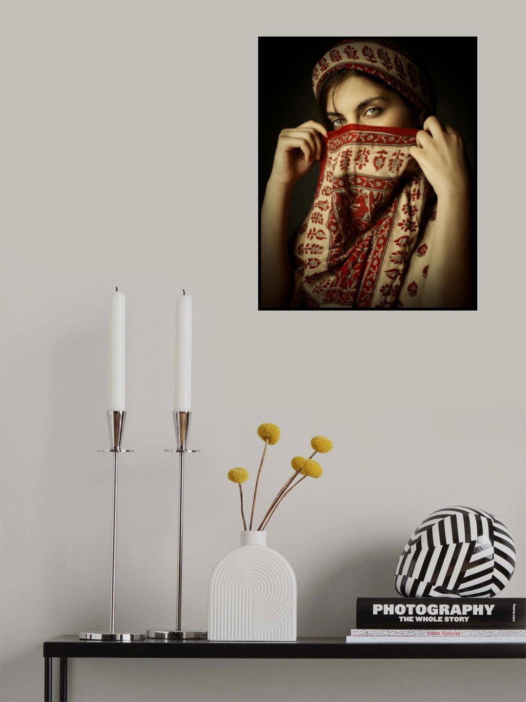 Setayesh Poster och Canvastavla