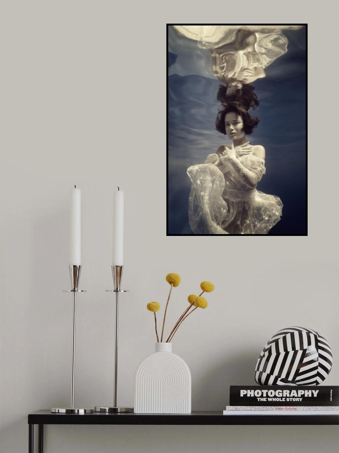 Mysterious Poster och Canvastavla