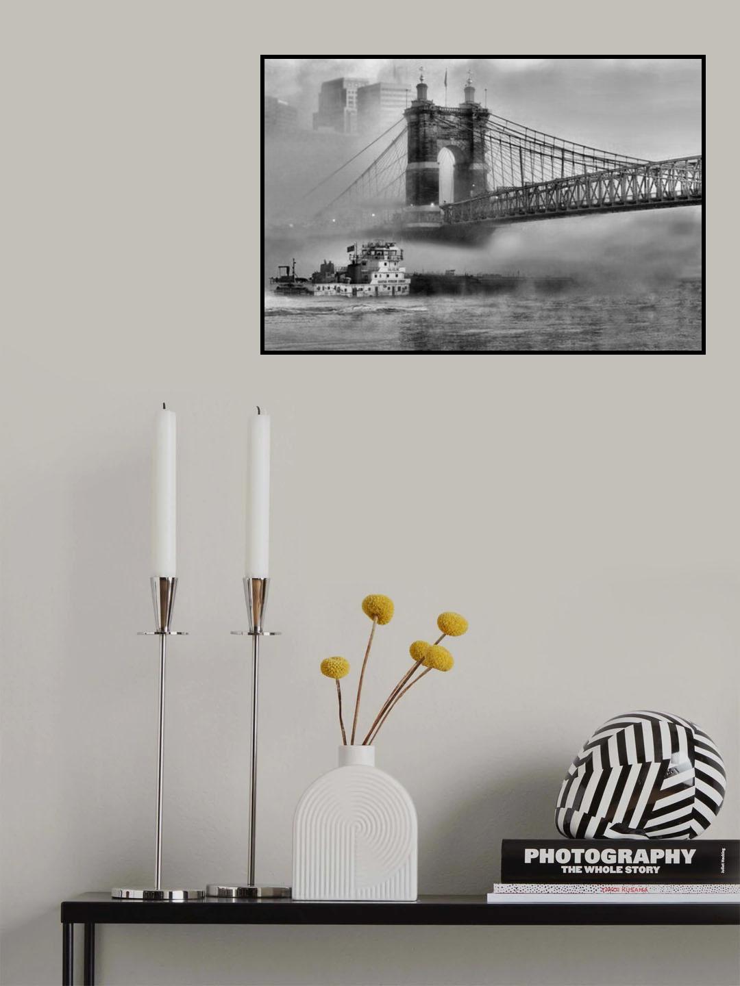 Magical Morning Poster och Canvastavla