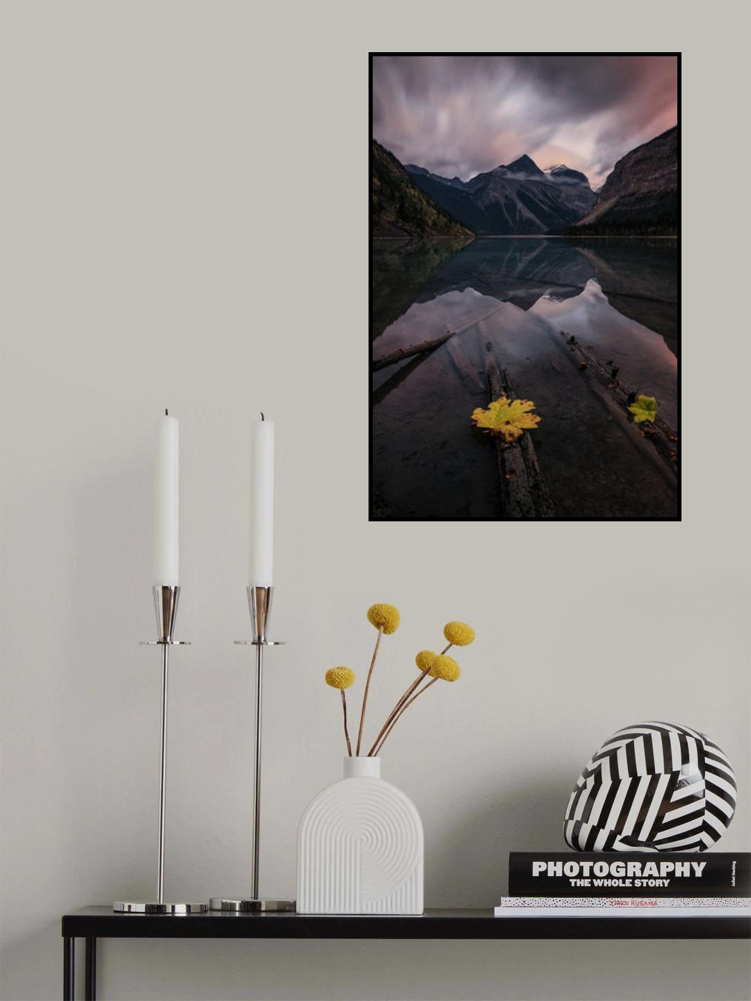 Peaceful Poster och Canvastavla