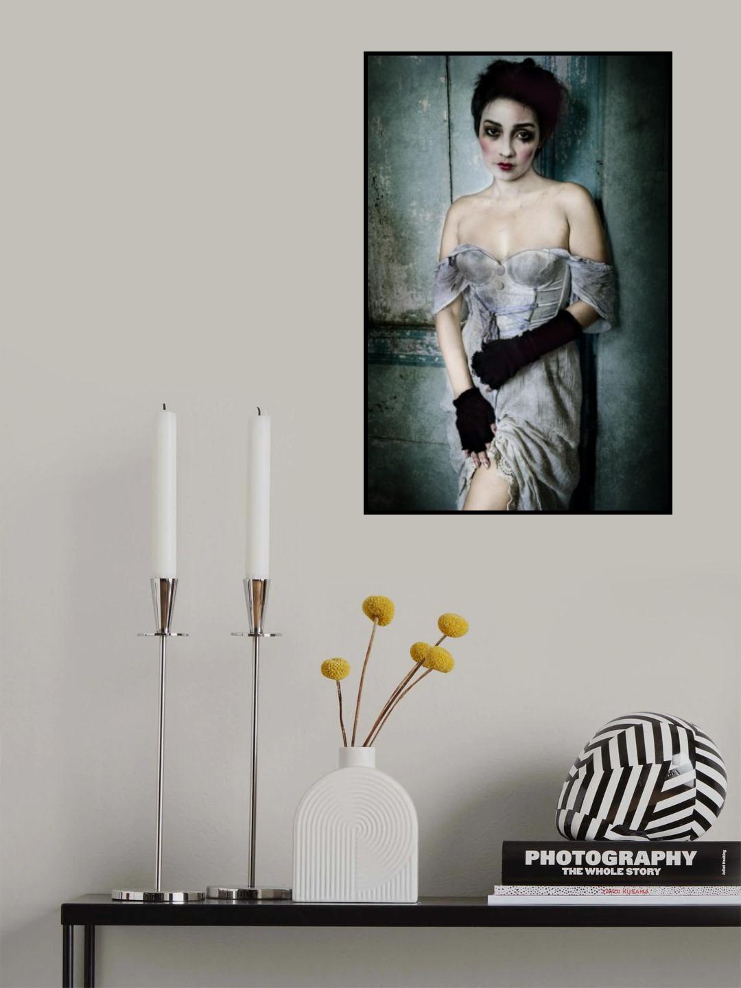 Kharu as Fantine Poster och Canvastavla
