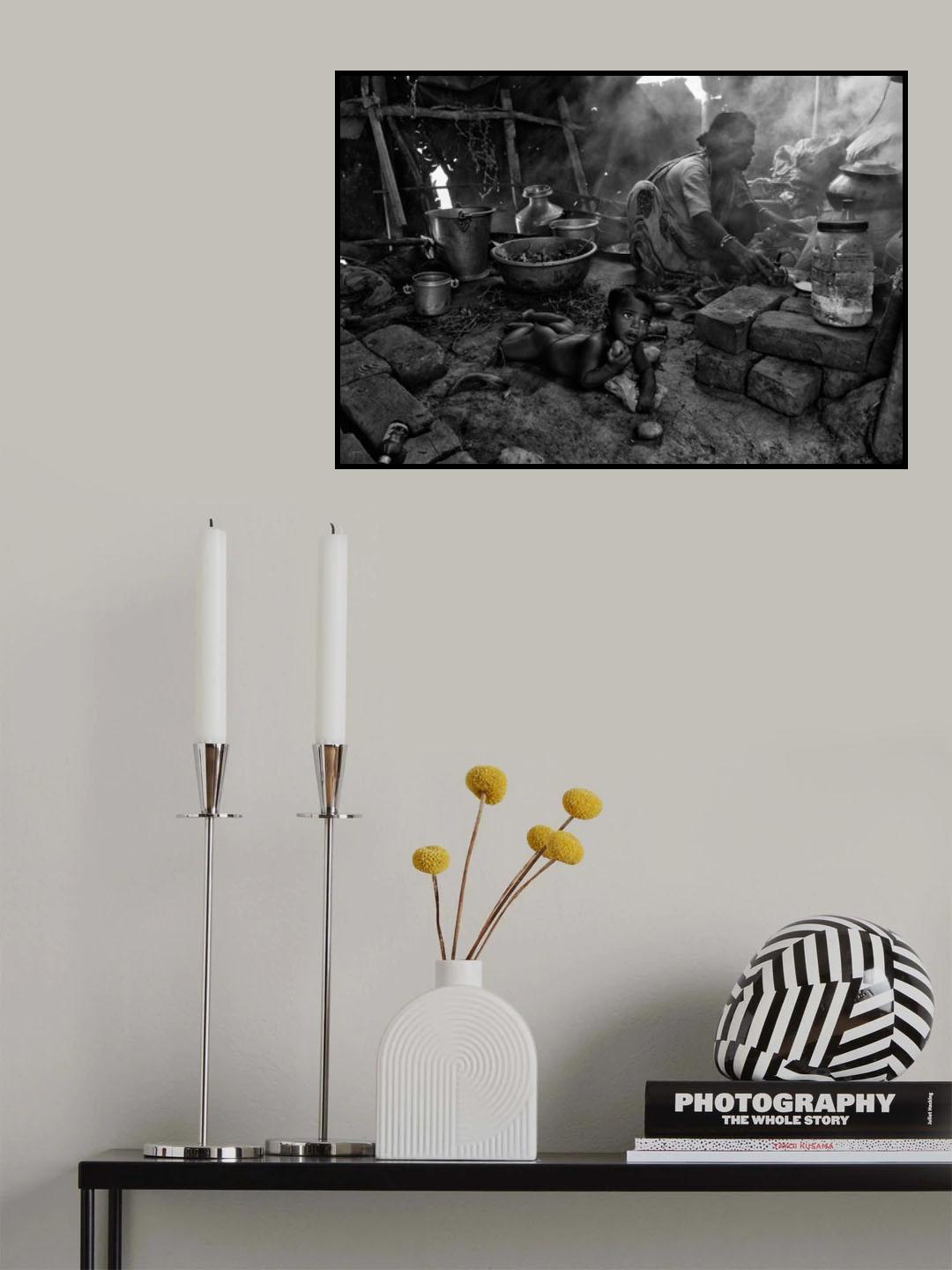 Struggle of Life Poster och Canvastavla