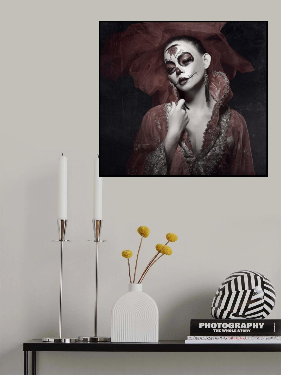 rose rei Poster och Canvastavla