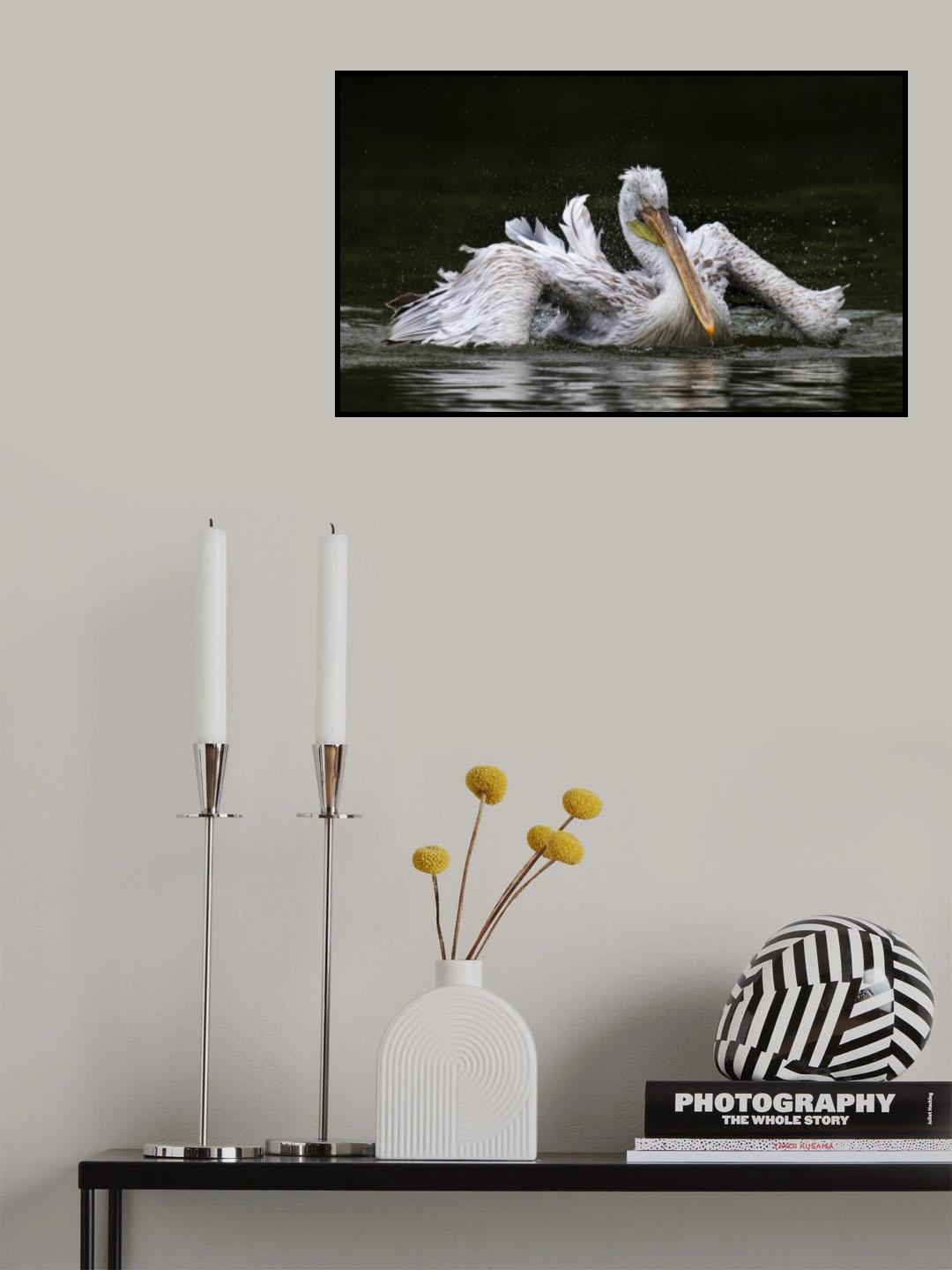 Bathing Poster och Canvastavla