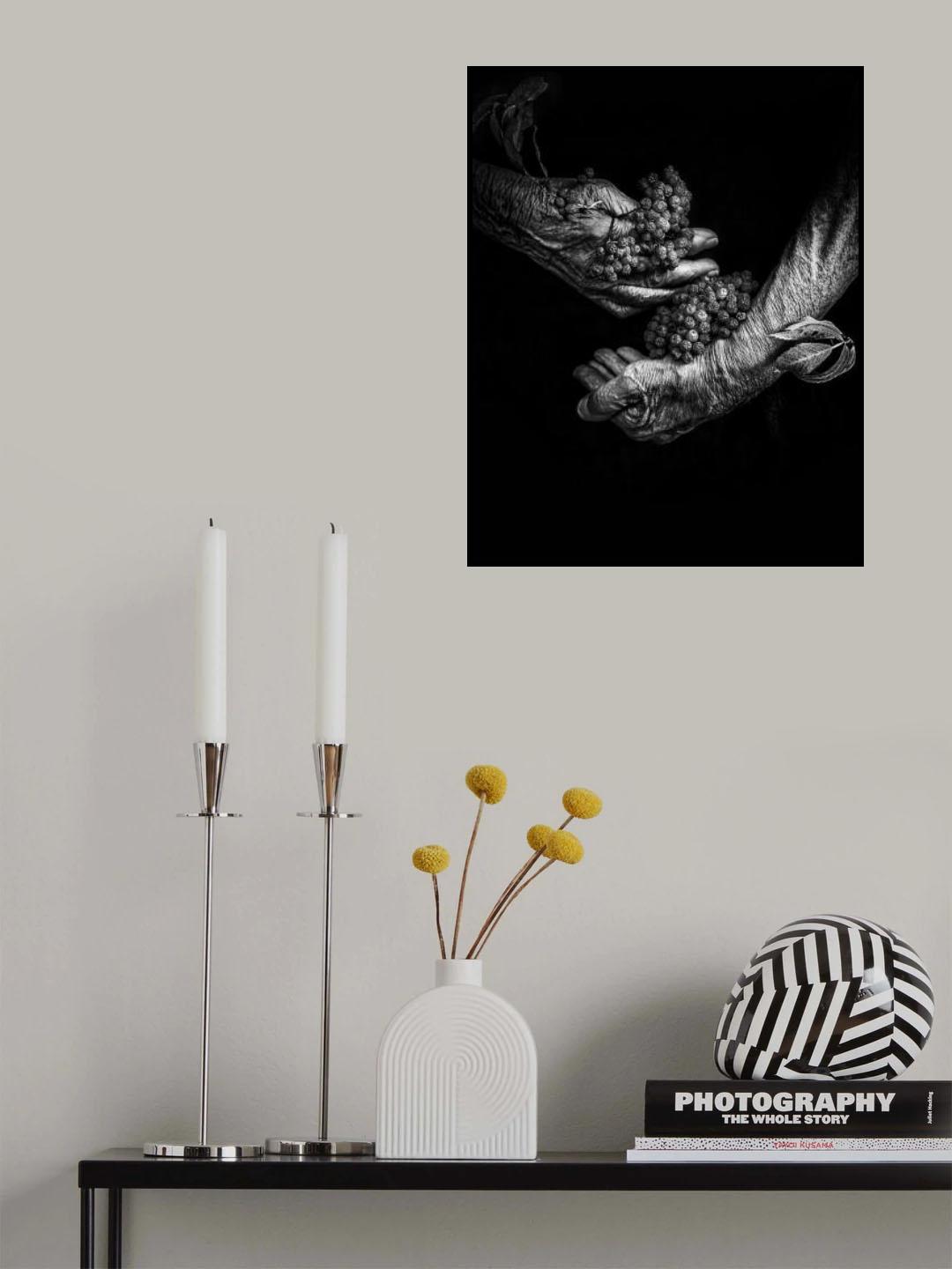 Autumn harvest Poster och Canvastavla