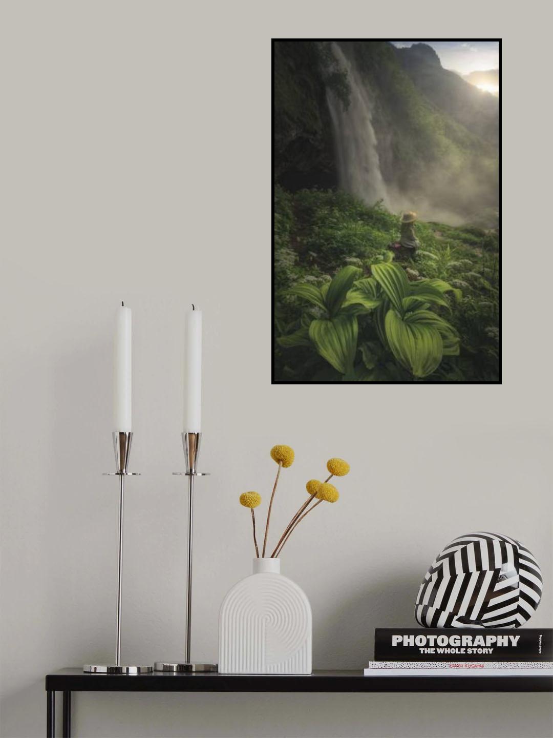 Fall from Grace Poster och Canvastavla