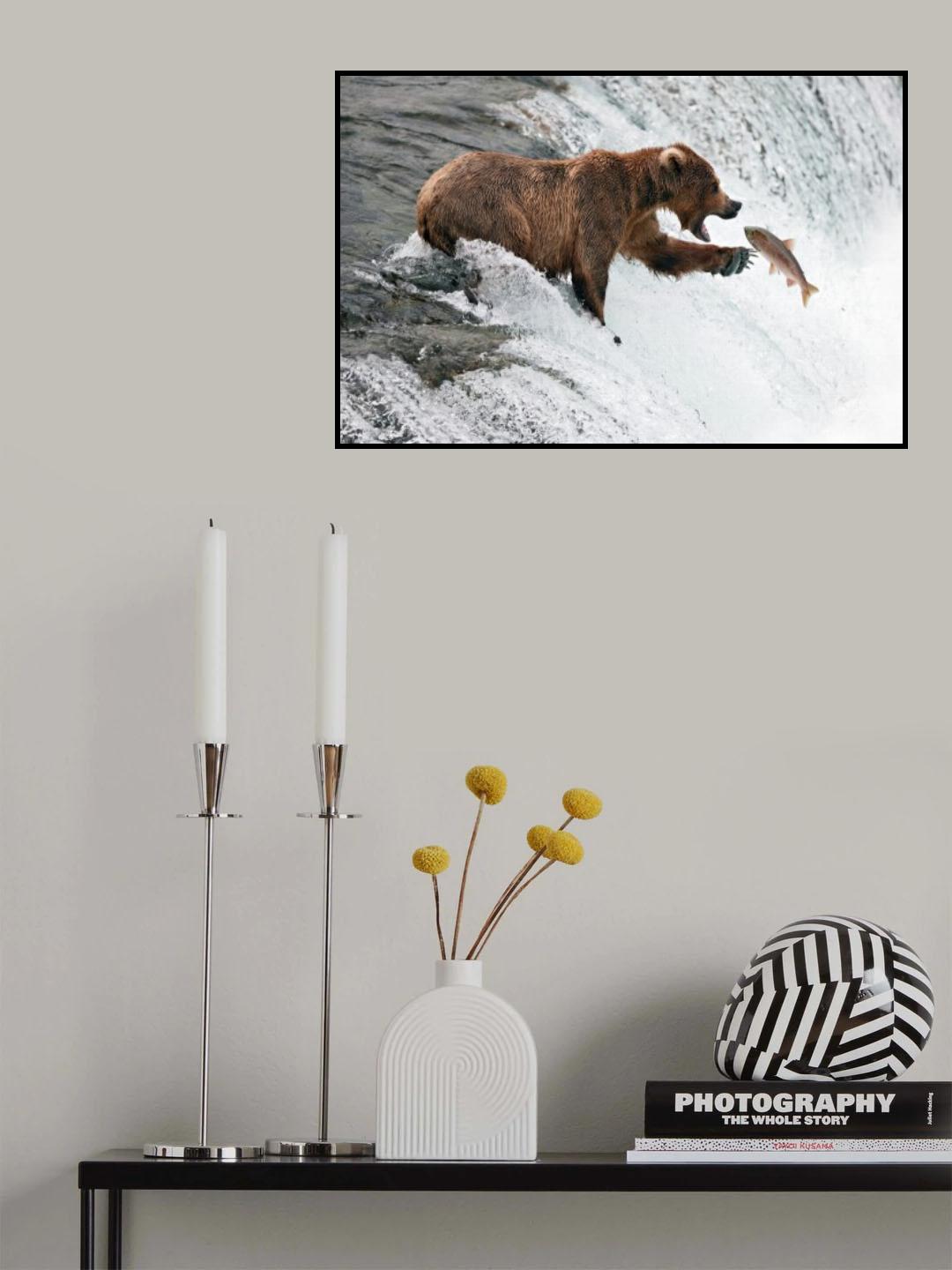 Unlucky Jump Poster och Canvastavla