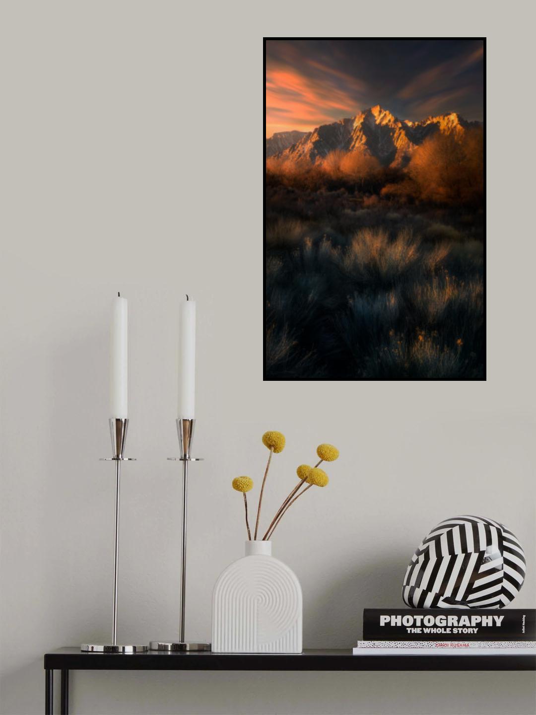 Light Touch Poster och Canvastavla