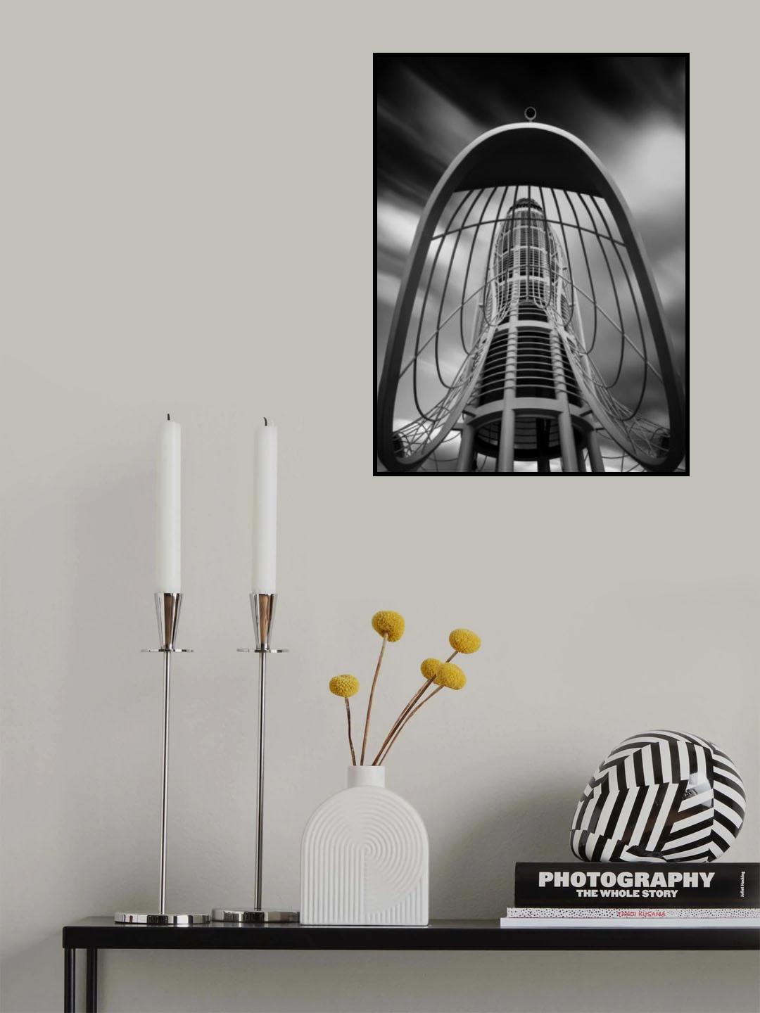A Tower Poster och Canvastavla