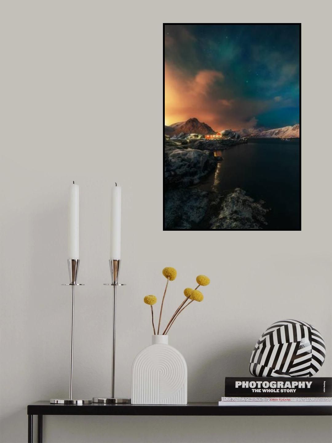 Between two worlds Poster och Canvastavla