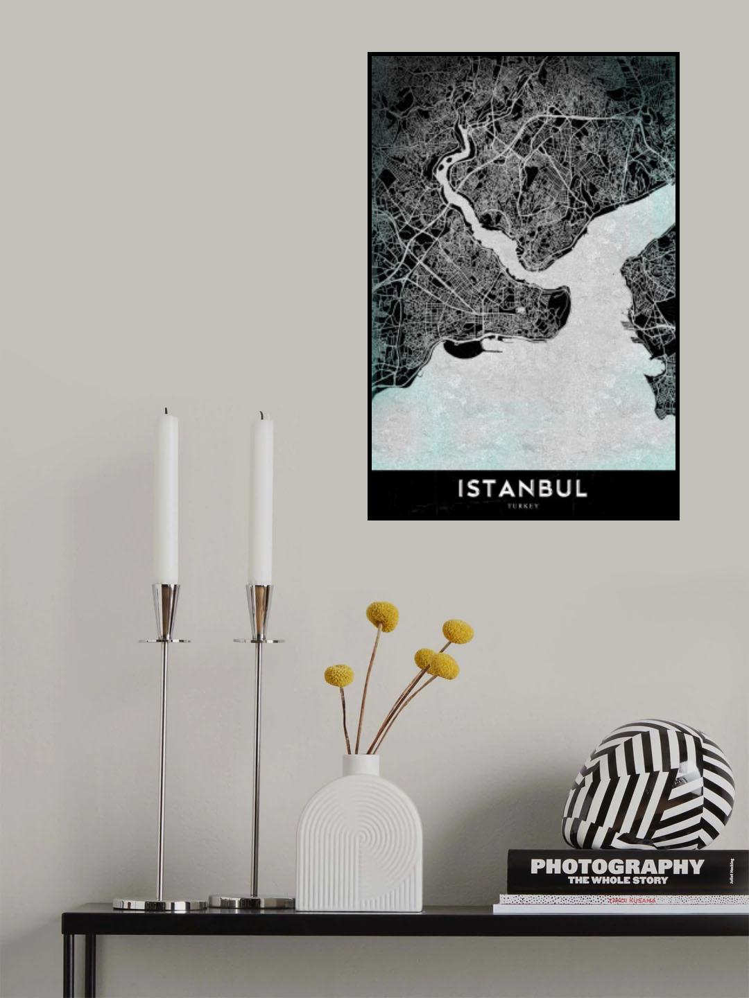 ISTANBUL Poster och Canvastavla