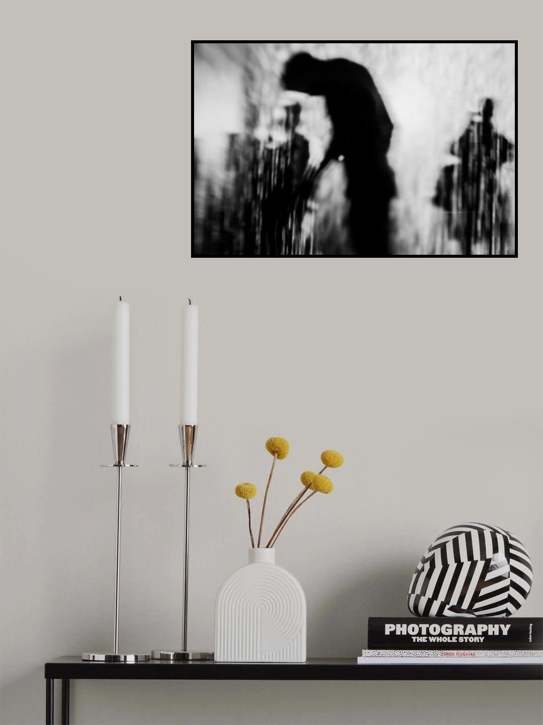 Enigma Poster och Canvastavla