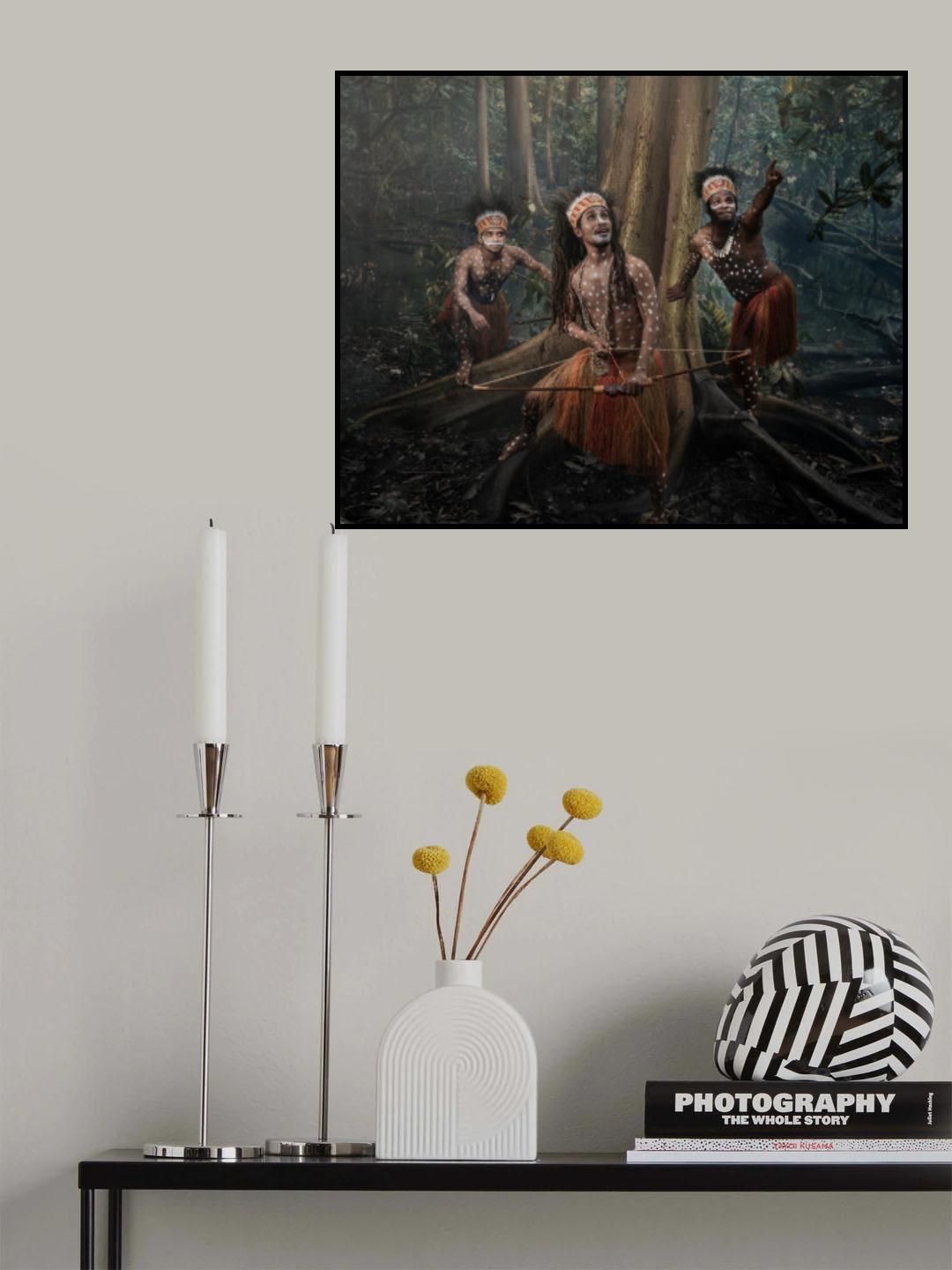 The Hunter Poster och Canvastavla