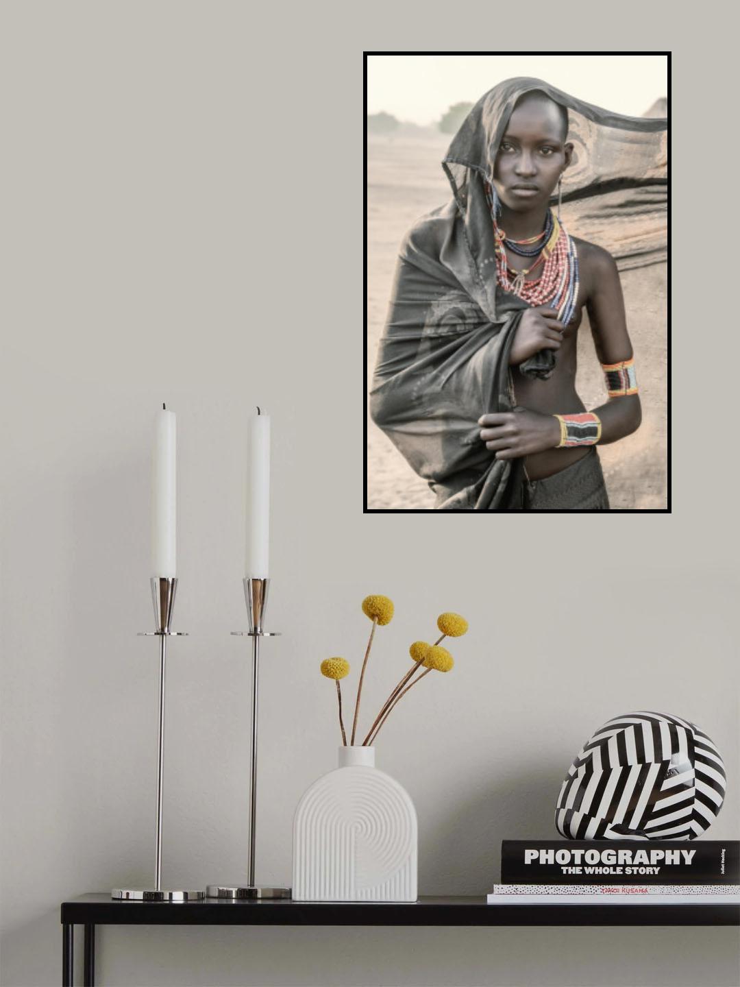 A girl called Gido Poster och Canvastavla
