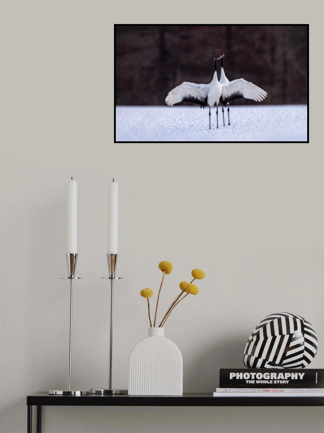 Kiss Kiss Poster och Canvastavla