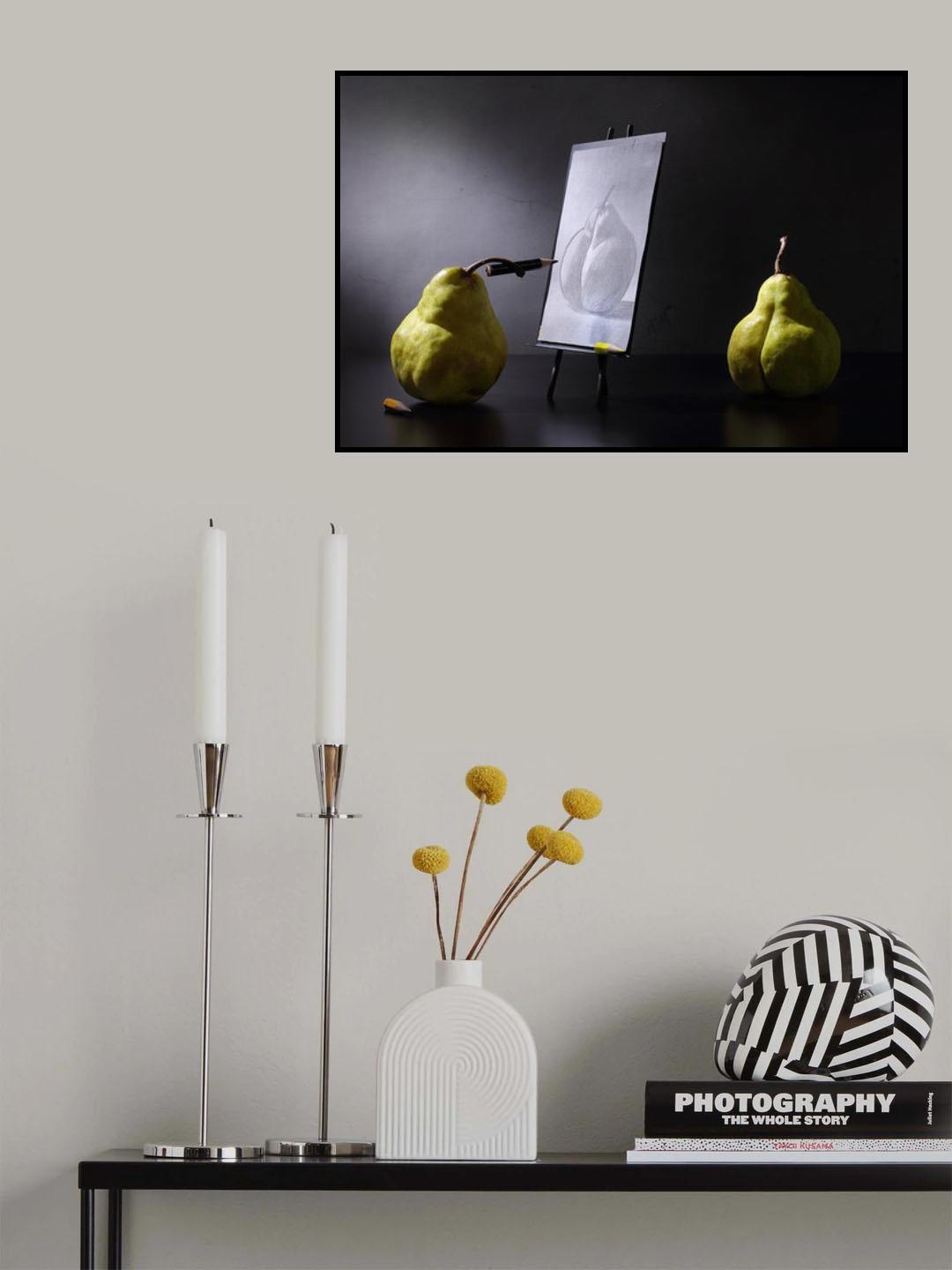 The nude 2 Poster och Canvastavla