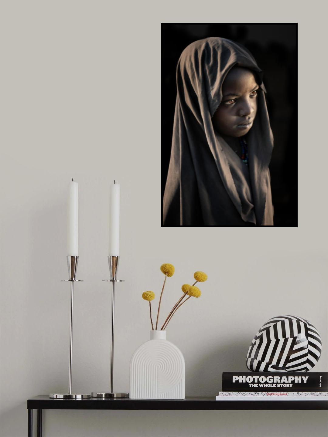 Young Arbore girl Poster och Canvastavla