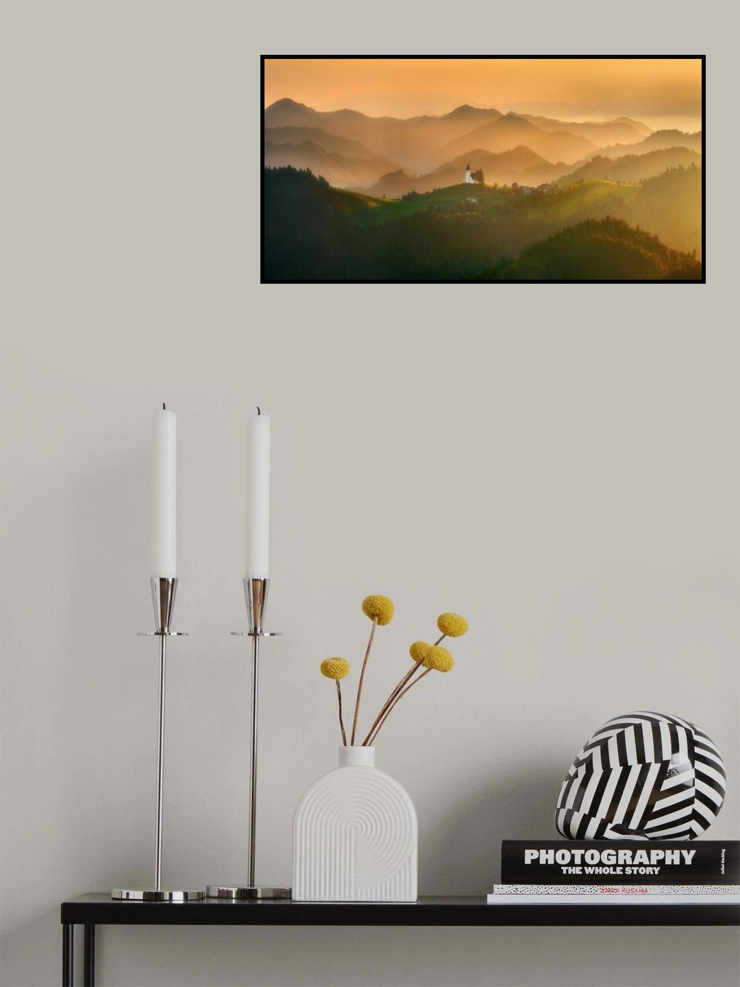 Church... Poster och Canvastavla