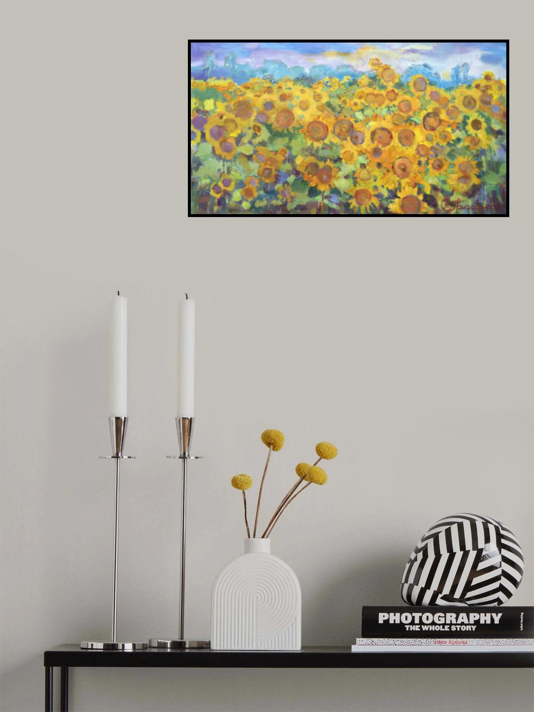 Sunflowers Poster och Canvastavla