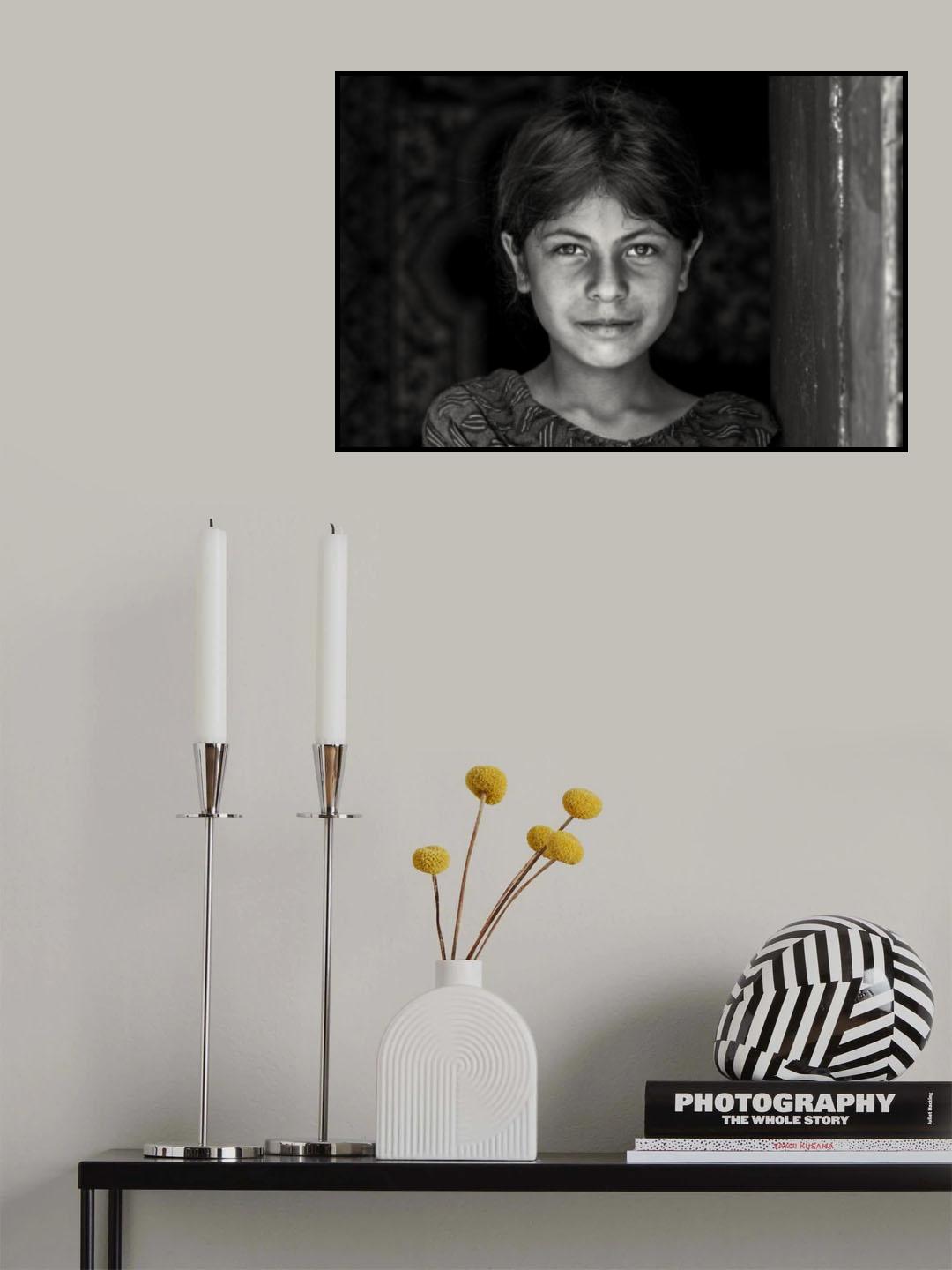 The village of people named Luli Poster och Canvastavla