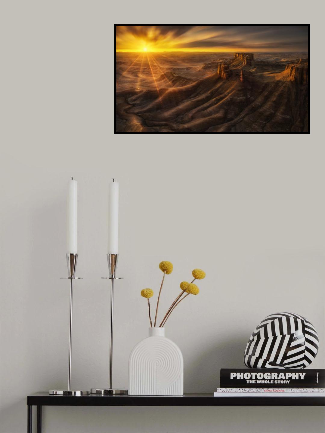 Utah, USA Poster och Canvastavla