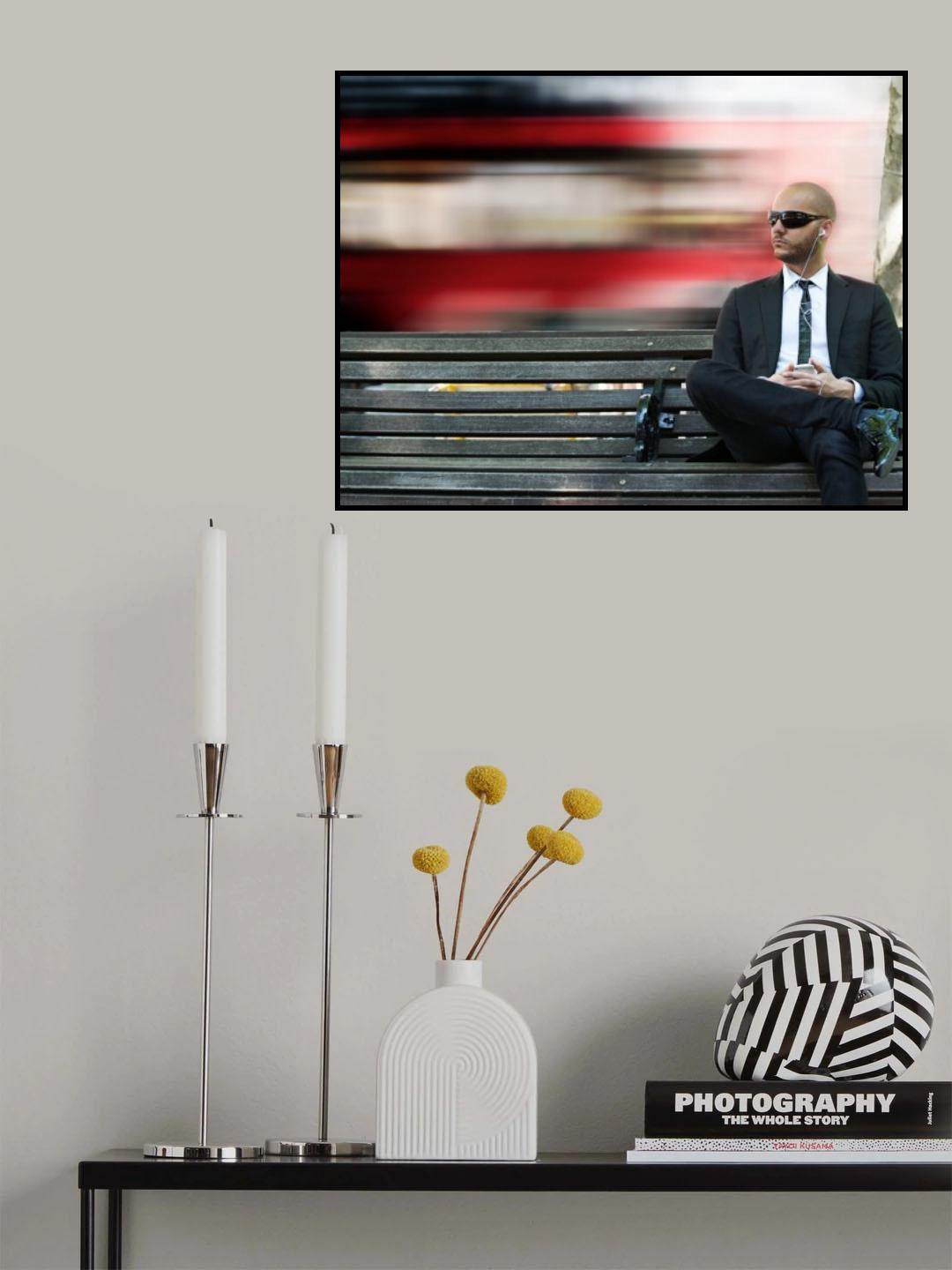 Respite from the real world Poster och Canvastavla