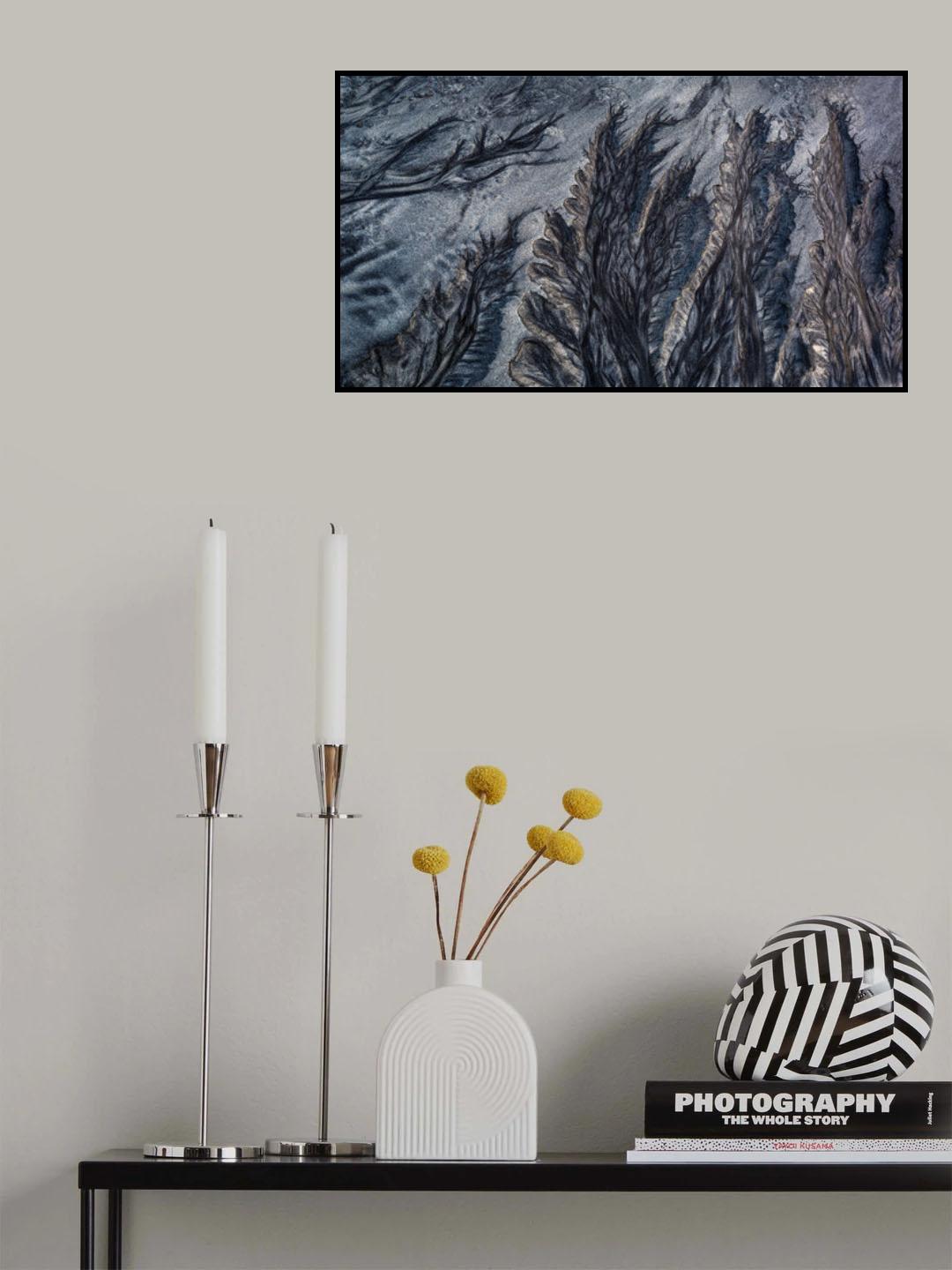 Sand art Poster och Canvastavla