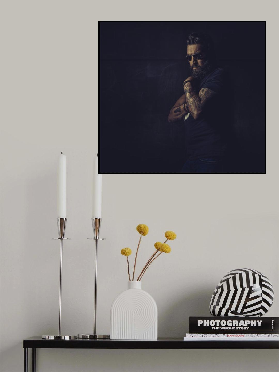 The Bouncer Poster och Canvastavla
