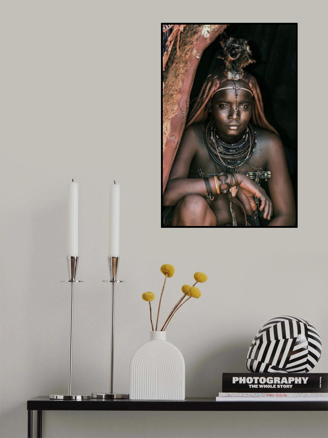 A thoughtful look Poster och Canvastavla
