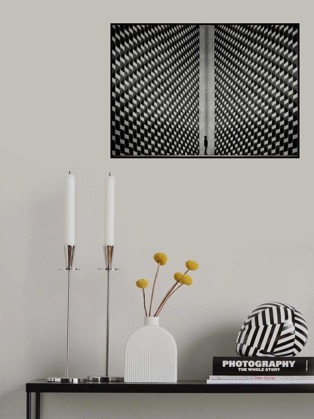 Unreachable Poster och Canvastavla