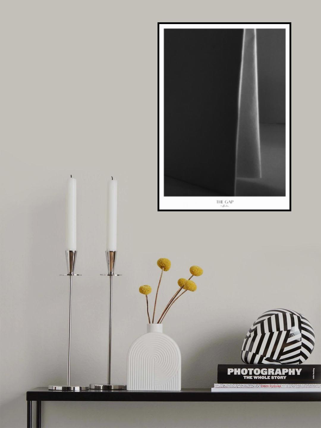 The gap Poster och Canvastavla