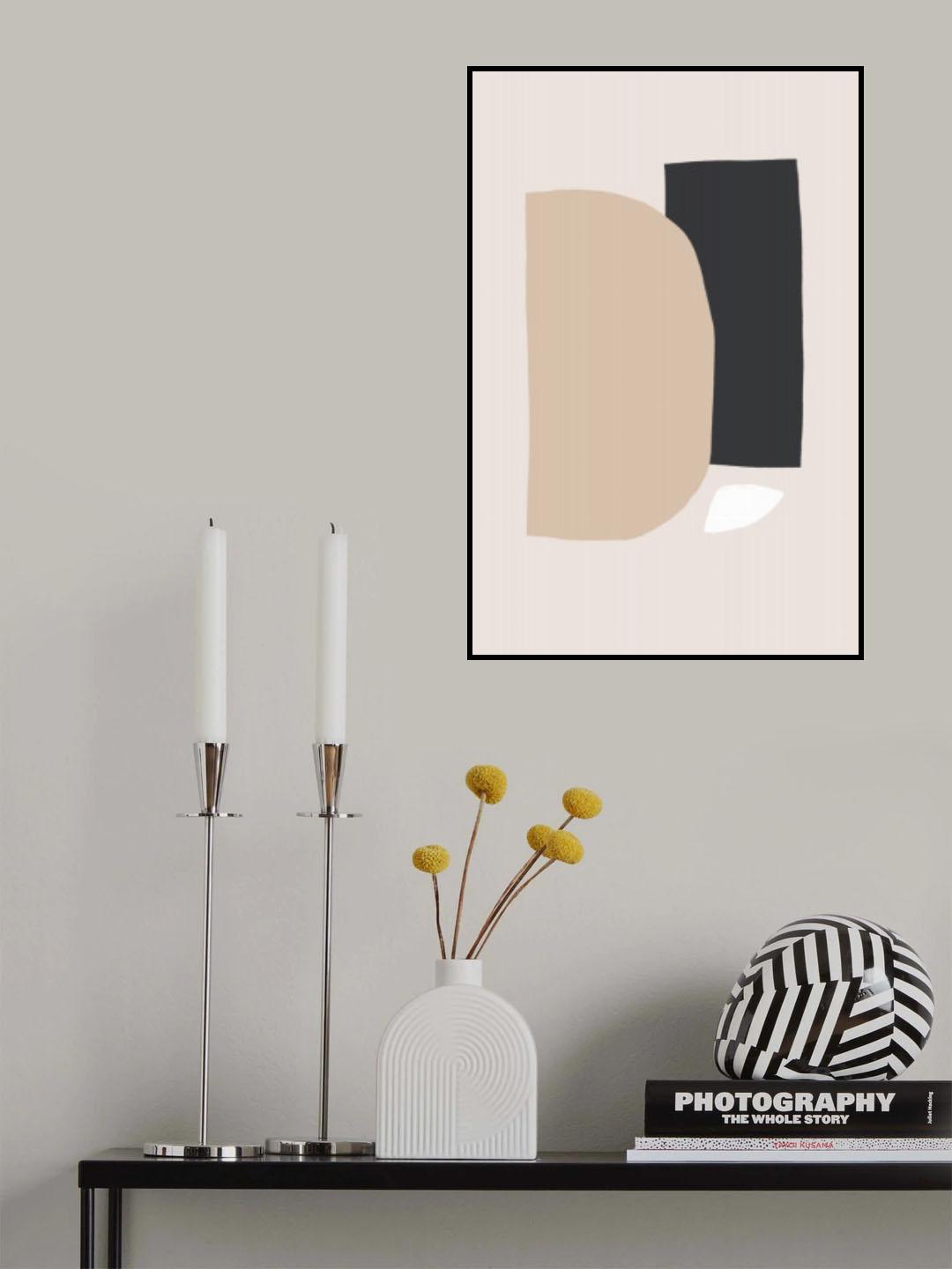 Abstractions No 7 Poster och Canvastavla