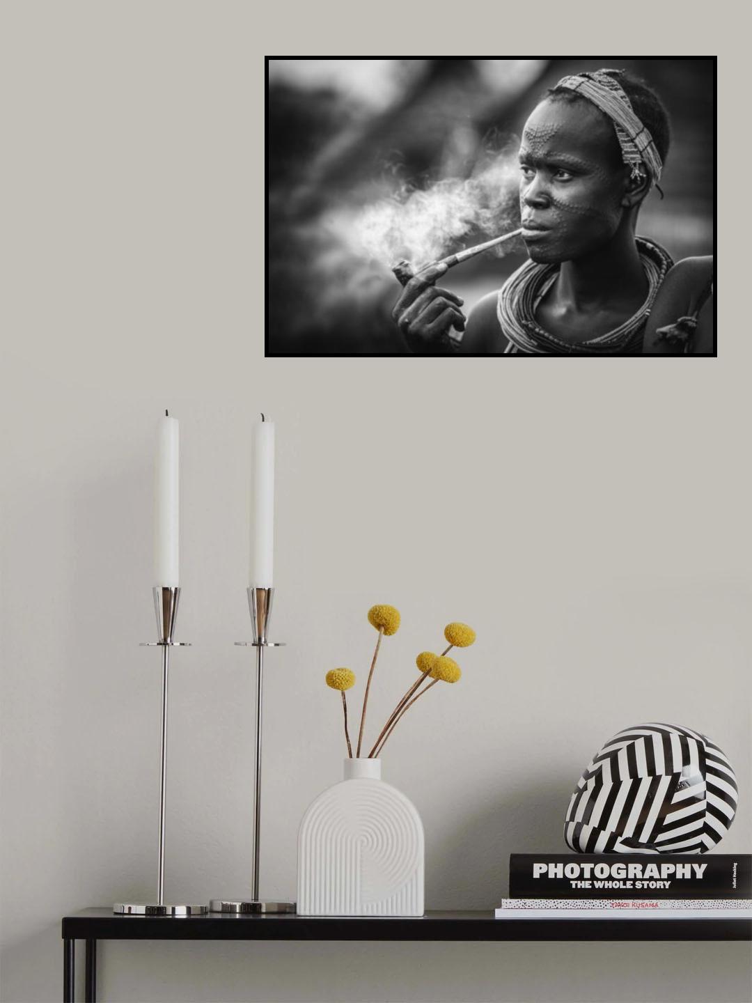 In indulgent moment Poster och Canvastavla