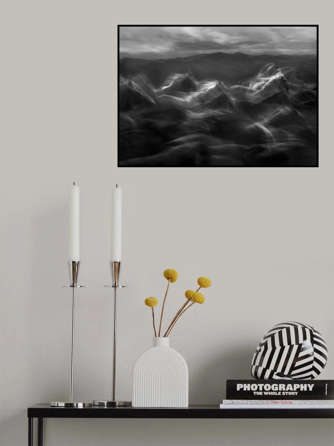 wave energy Poster och Canvastavla
