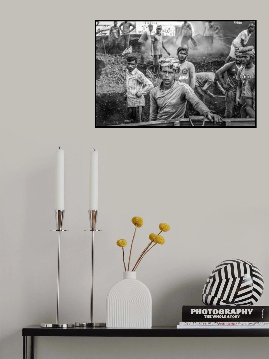 Look Poster och Canvastavla