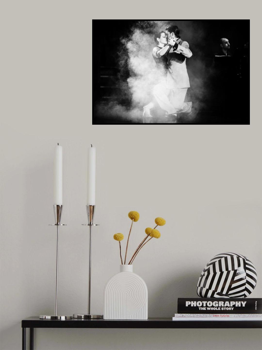 Tango Poster och Canvastavla