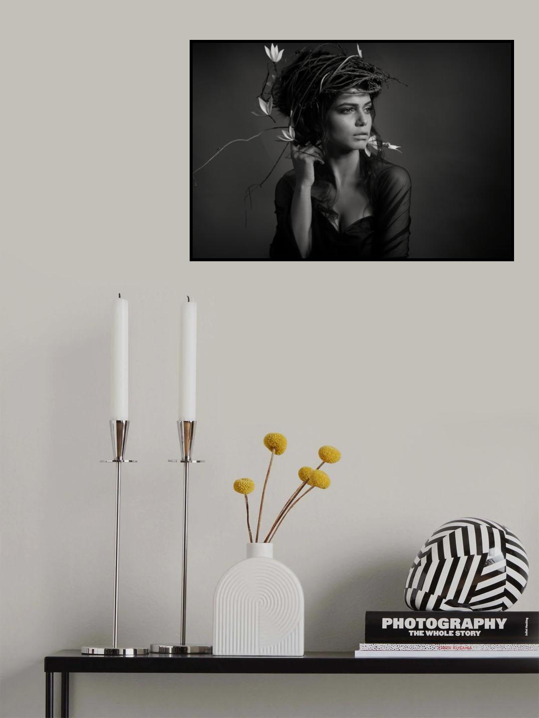 Ankita 3 Poster och Canvastavla