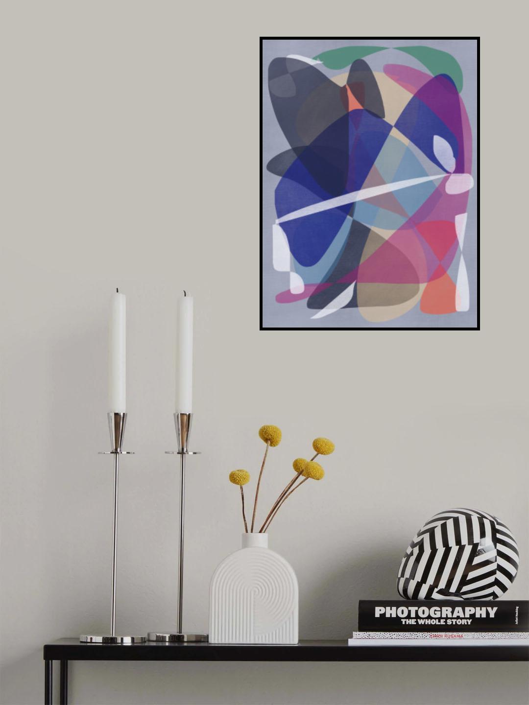 Rainbow Infinity Poster och Canvastavla