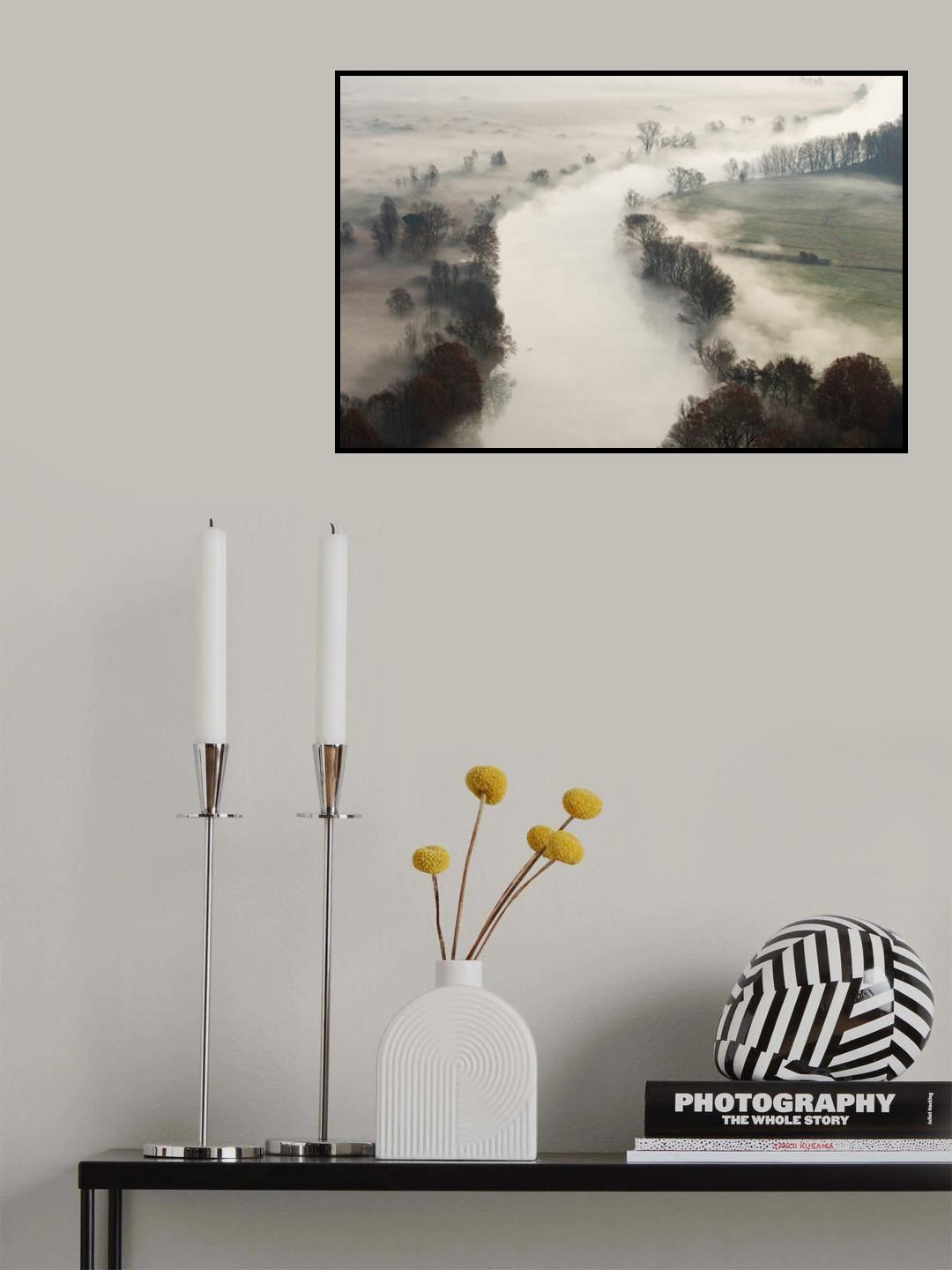 The river Poster och Canvastavla